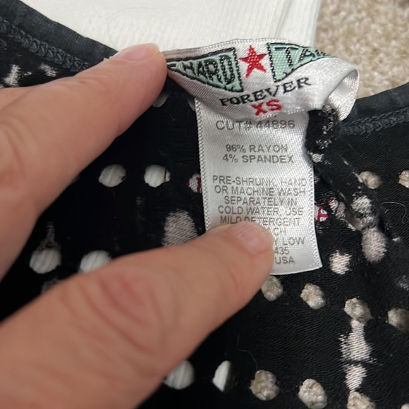 Hard Tail, Espiritual Gangster, H&M Tops Monroe sweatpants Lot S/M - Picture 2 of 16